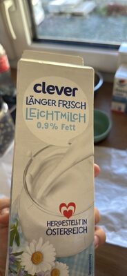 Leichtmilch 0,9% Fett