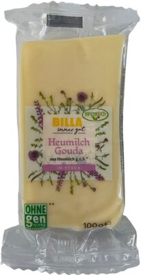 Heumilch Gouda