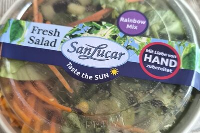 Salat Rainbow Mix