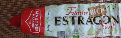 Feiner Estragon Bio Senf