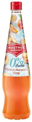 Pfirsich-Maracuja Sirup
