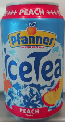 Ice tea Peach taste