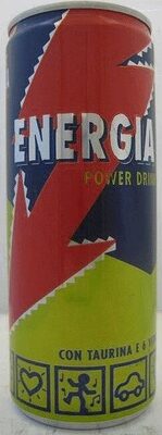 Energia Power Drink