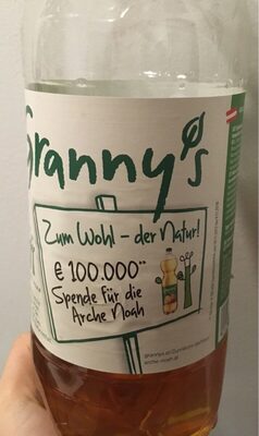 Grannyés Apfelsaft Gespritzt, Apfelsaft