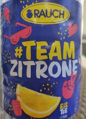 Eistee Zitrone