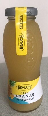 Rauch Juice Pineapple Glass Bottle