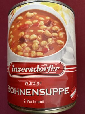 Würzige Bohnensuppe