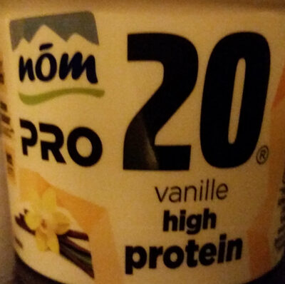 High Protein Vanille Pudding