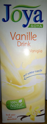 Joya soya vanille drink