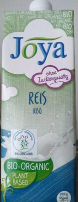 Reis-Drink, Organic