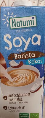 Soya Barista Kokos