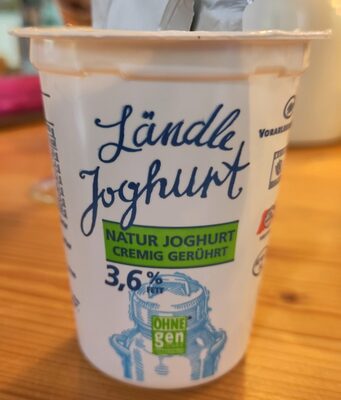 Naturjoghurt