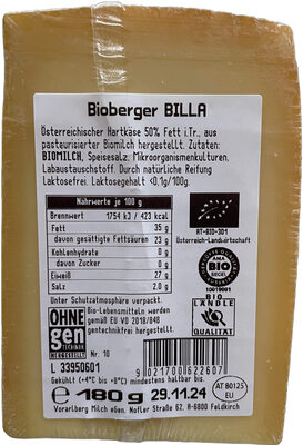 Bioberger