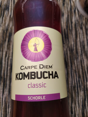 Kombucha Classic Schorle