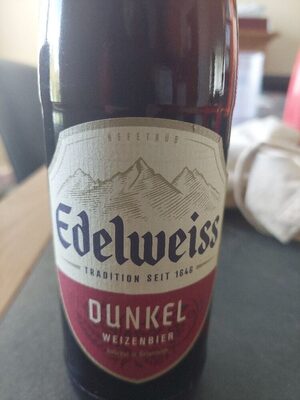 Edelweiss Dunkel Weizenbier