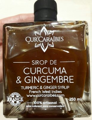 Sirop Curcuma et gingembre