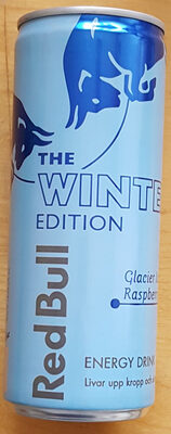 Red Bull - The Winter Edition - Glacier Ice-Raspberry taste