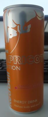 Red Bull - The Apricot Edition