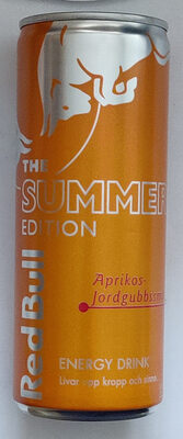Red Bull - Summer Edition - Aprikos-jordgubbssmak