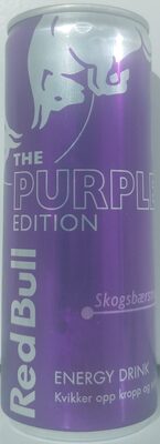 Red Bull The Purple Edition Skogsbærsmak