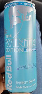 Red bull winter edition Sugarfree
