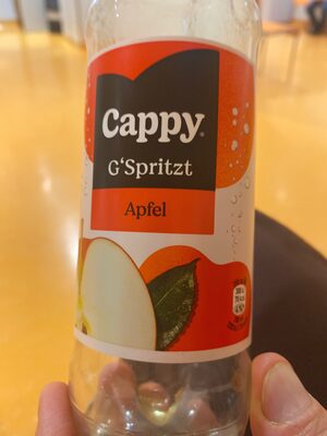 Cappy Apfel Gespritzt
