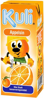 Kuli Appelsin 0,2l