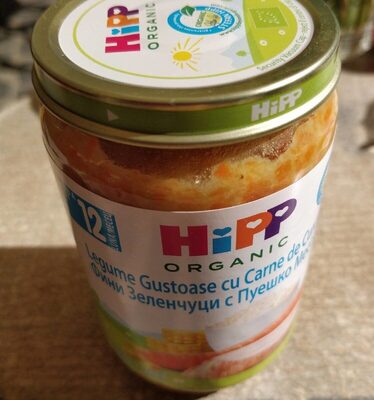 Hipp baby food