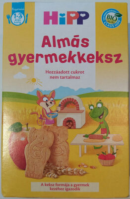 Almás gyermekkeksz