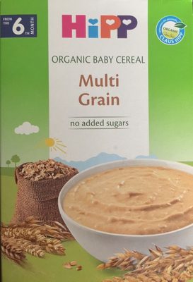 Organic Baby Cereal (Multi Grain)
