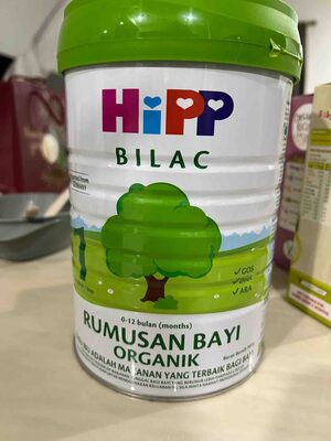 Rumusan Bayi Organik
