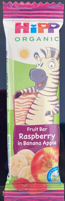 Fruit Bar Raspberry in Banana Apple