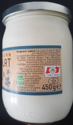 Bergbauern yoghurt Natur