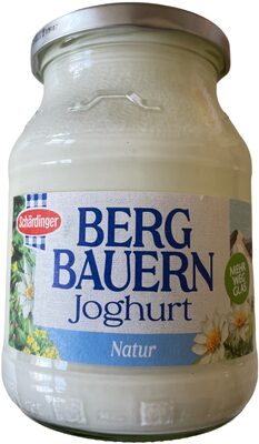 Bergbauern Joghurt Natur