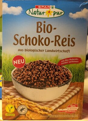 Bio Schoko Reis