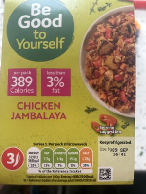 chicken jambalaya