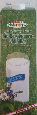 Bio-Bergbauernvollmilch