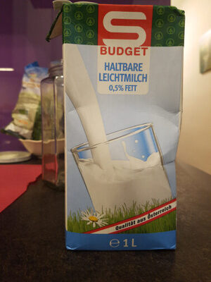 Haltbare Leichtmilch