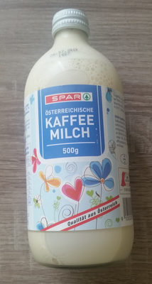 Österreichische Kaffeemilch