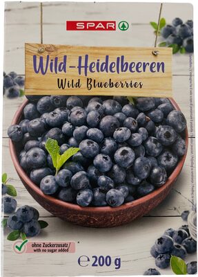 Wild-Heidelbeeren
