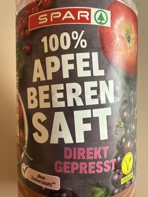 Apfel-Beeren-Saft