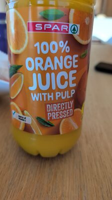 Orange Juice With Pulp