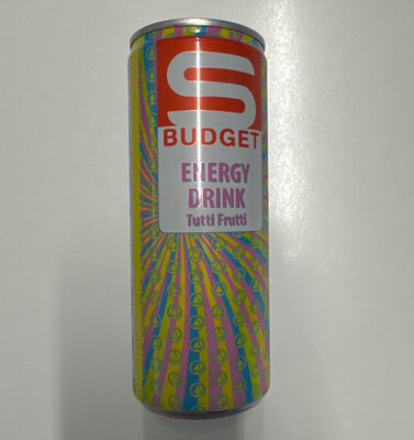 Energy Drink Tutti Frutti