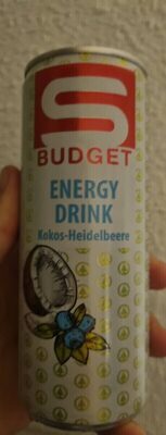 Energy Drink Kokos-Heidelbeere