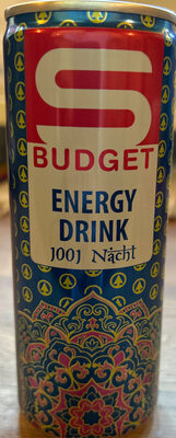 Energy Drink 1001 Nacht