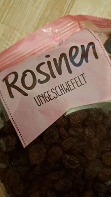 Rosinen ungeschwefelt