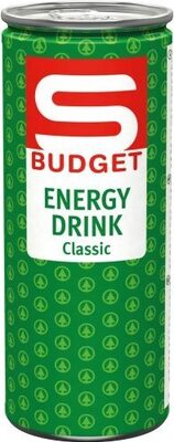 S-BUDGET Energy Drink Classic
