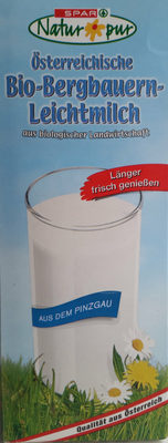 Österreichische Bio-Bergbauern-Leichtmilch