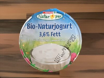 Bio Naturjoghurt 3,6%