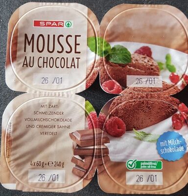Mousse au chocolat
